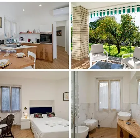 Wood&white - 2 Bedrooms E 2 Bathrooms - Wifi Apartmán *
